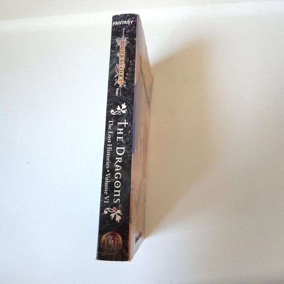 Dragonlance The Dragons Paperback Book - Picture 2 of 8